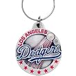 Los Angeles Dodgers Pewter Keychain