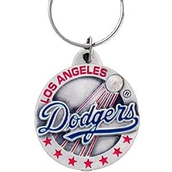 Los Angeles Dodgers Pewter Keychain