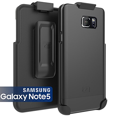Samsung galaxy note 5 case & belt clip holster [enc…