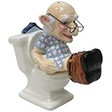 Coots Magnetic Coot and Toilet Salt and Pepper Shaker Set