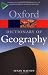 A Dictionary of Geography (Oxford Paperback Reference)