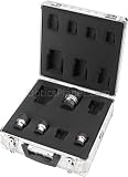 Meade Series 5000 5-Element Plossl Eyepiece Set with 1.25 5.5mm, 14mm, 20mm & 2 32mm Eyepieces & Aluminum Carrying Case