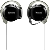 Panasonic クリップヘッドホン ブラック RP-HSW50-K