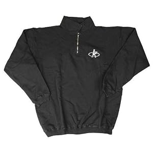 Buy Balle de Match Oval Zip Pullover-Black