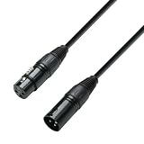 Produkt-Bild: Adam Hall Cables K3DMF0150 DMX Kabel XLR male auf XLR female 1,5m