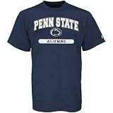 Russell Penn State Nittany Lions Navy Blue Alumni T-shirt