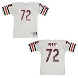 Mitchell & Ness Chicago Bears 1985 William Perry #72 NFL Throwback Football Jersey (Size: XXL)