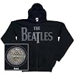 The Beatles - Golden Seal Zip Hoodie
