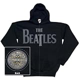 The Beatles - Golden Seal Zip Hoodie