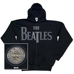 The Beatles - Golden Seal Zip Hoodie
