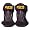 Roller Derby Senior Deluxe Protective Wrist Guards