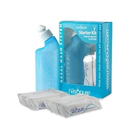 New Neti Pot Nasal Wash / Sinus Irrigation System by Nasopure