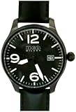 HEB MILANO (wu~m) rv MILITARY QUARTZ BLACK 18000ALLS00177 [KAi]