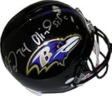 Michael Oher Autographed/Hand Signed Baltimore Ravens Full Size Replica Helmet ''Blind Side''- JSA H