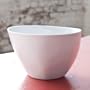 Capacious Hungry Bowl White - Tse & Tse