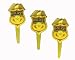 Police Badge Cupcake Picks - 12ct