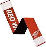 NHL Detroit Red Wings Jersey Scarf