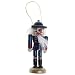 Blue Wooden Nutcracker – 7cm