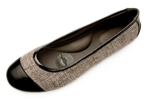 pluggz Women's Classic Ballet Flats