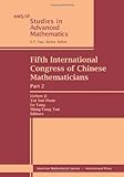 Fifth International Congress of Chinese Mathematicians