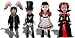 Mezco Toyz Living Dead Doll Alice in Wonderland:Set of 4