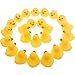 Wankko Mini Yellow Rubber Bath Ducks for Child 24pcs