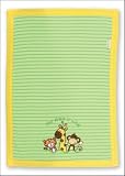 Stephen Joseph Zoo Animals Burp Cloth NEW!