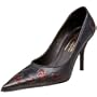 Donald J Pliner Women's COYATE2 20 Pump,Navy/Pewter,5.5 M US