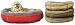 Faux Suede & Tipped Berber Pet Bed - 36 in. - Red