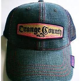 Buy ORANGE COUNTY CHOPPER LADIES DANIM CAP HAT by Orange County Choppers now!