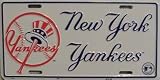 NY Yankees License Plate