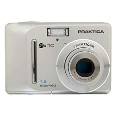Praktica DPix 750Z Digitalkamera (7 Megapixel, 3-fach opt. Zoom, 2,5
