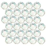 Swarovski Hotfix Flatback RHINESTONE #2028 Xilion Rose ss20 Crystal Moonlight (50)