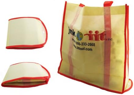Portable Eco Foldable Practical Bag Reusable Shopping Bag Groceries Bags 14"x13"