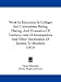 Work in Education in Colleges and Universities; Rating, Placing, and Promotion of Teachers; Lists of Investigations and  ... at Amazon Books: 41AawwwPp0L._SL75_