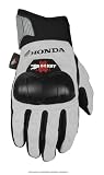 Joe Rocket Honda CBR Mens Motorcycle Gloves White/Black S