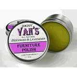 Daddy Van's All Natural Beeswax Furniture Polish - Lavender