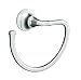 KOHLER K-11277-CP Forte traditional Towel Ring, Polished Chrome