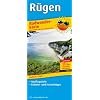 Radwanderkarte R�gen: Mit Ausflugszielen, Einkehr- & Freizeittipps, rei�fest, wetterfest, abwischbar, GPS-genau. 1:75000: Mit Ausflugszielen, Einkehr- & Freizeittipps, GPS-genau