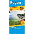 Radwanderkarte R�gen: Mit Ausflugszielen, Einkehr- & Freizeittipps, rei�fest, wetterfest, abwischbar, GPS-genau. 1:75000: Mit Ausflugszielen, Einkehr- ... wetterfest, reissfest, abwischbar, GPS-genau