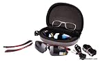 Baolulai BLL009 Black Red Silver Grey Polarized Sunglasses