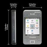 Pharos GPS Phone 600 device