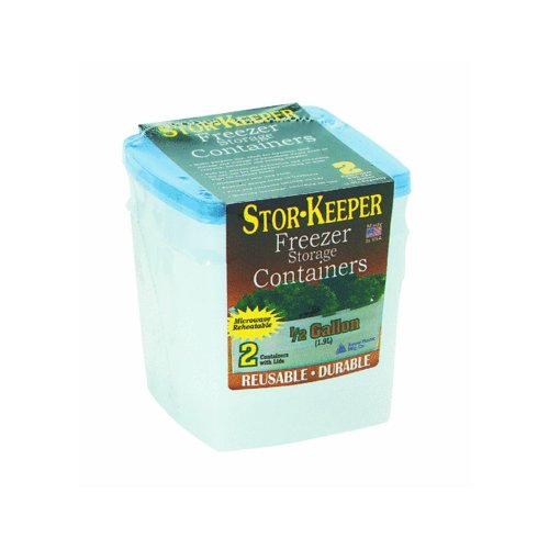 1 2 gallon freezer containers