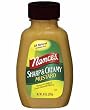 Nance's, Mustard Sharp & Creamy, 10-Ounce (12 Pack)