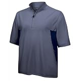 adidas ClimaProof Short Sleeve Stretch Wind Shirt