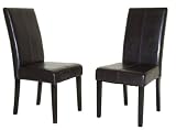North Canyon Highback Parsons Chairs (Set of 2) (Free Shipping)