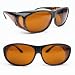Eschenbach Solar Shields Polarized Amber Filter Small