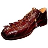 ROMANO MEN'S LUCAS GENUINE HORNBACK CROCODILE TAIL/GENUINE EEL SHOES