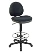 Sculptured Seat And Back Drafting Chair By Office Star