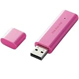 ELECOM USB2.0�t���b�V�������� PINK PINK PINK/4GB (�t�N�V�A�p�[��) MF-BWU2A04GPN3